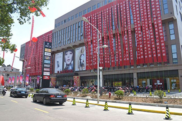 Another commercial complex in yinzhou is rising